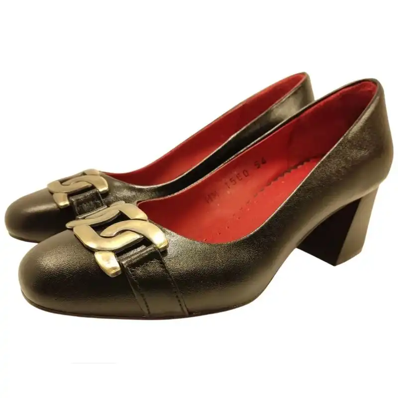 کفش زنانه مدل چرم طبیعی کد 654.1