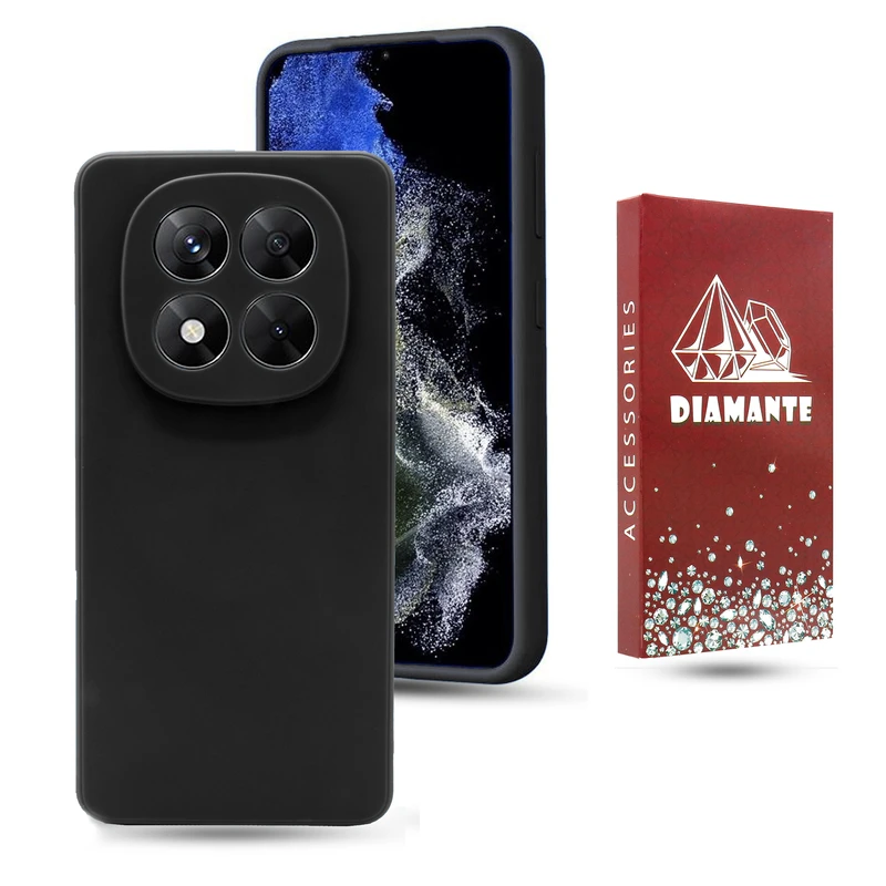 کاور دیامانته مدل Silick Ros مناسب برای گوشی موبایل شیائومی Redmi Note 14 Pro 4G