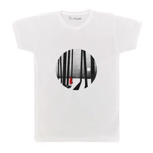 تی شرت آستین کوتاه بچگانه پرمانه طرح شنل قرمزی کد pmt.6241