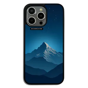 AKAM AMC-WA15PROMAX-MOUNTAINS-23 Cover For Apple iPhone 15 Pro Max