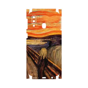 MAHOOT The Scream of Munch-FullSkin Cover Sticker for Samsung Galaxy A40