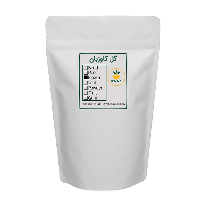 گیاه گل گاوزبان خشک گیاه کالا - 500 گرم