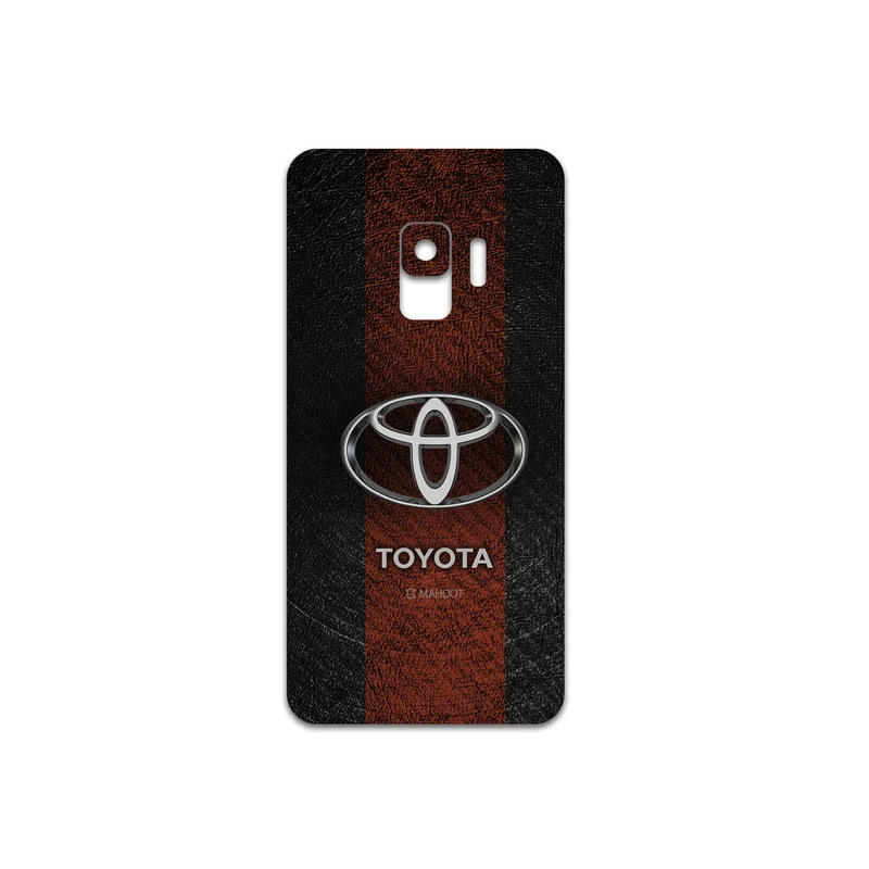 برچسب پوششی ماهوت مدل TOYOTA مناسب برای گوشی موبایل سامسونگ Galaxy S9