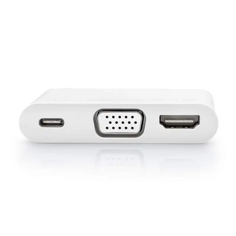 هاب 4 پورت USB-C هوآوی مدل MateDock 2 AD11