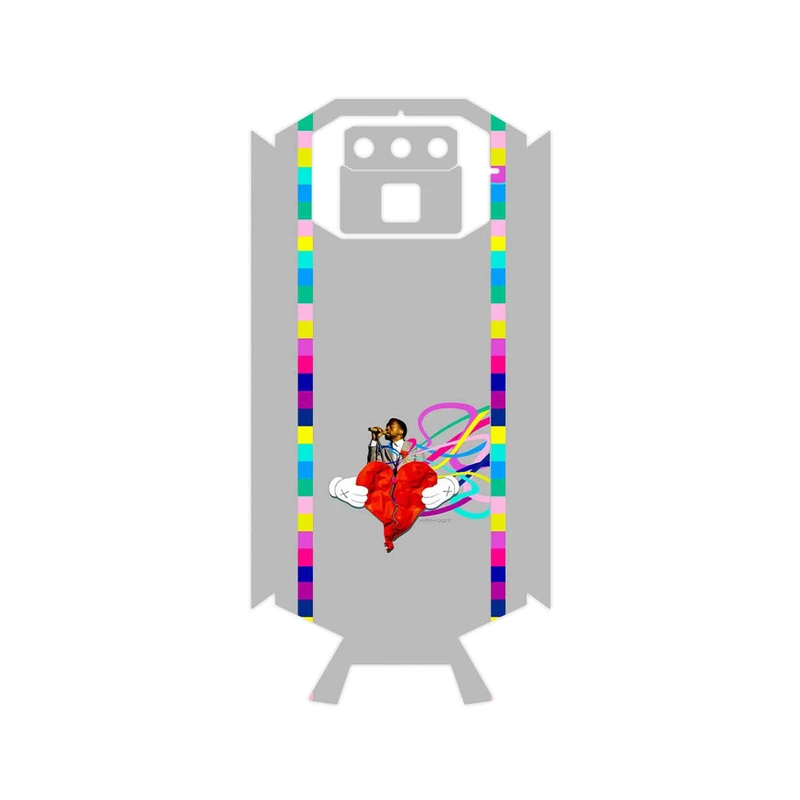 برچسب پوششی ماهوت مدل Collage of Heartbreak مناسب برای گوشی موبایل دوجی S70