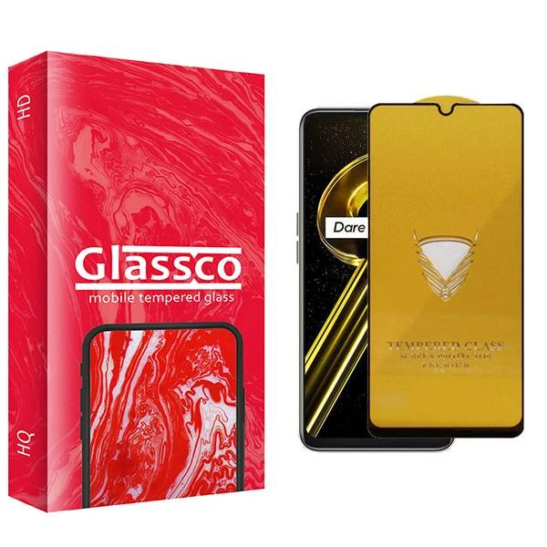 محافظ صفحه نمایش گلس کو مدل CGo1 OG مناسب برای گوشی موبایل ریلمی 9i 5G