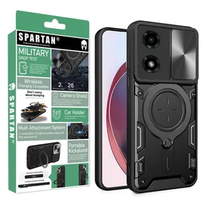 Spartan Magnet Ring Cover for Motorola G04