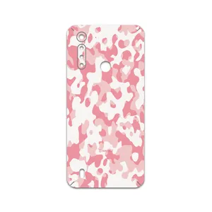 MAHOOT  Army-Pink Cover Sticker for motorola Moto e6 Plus