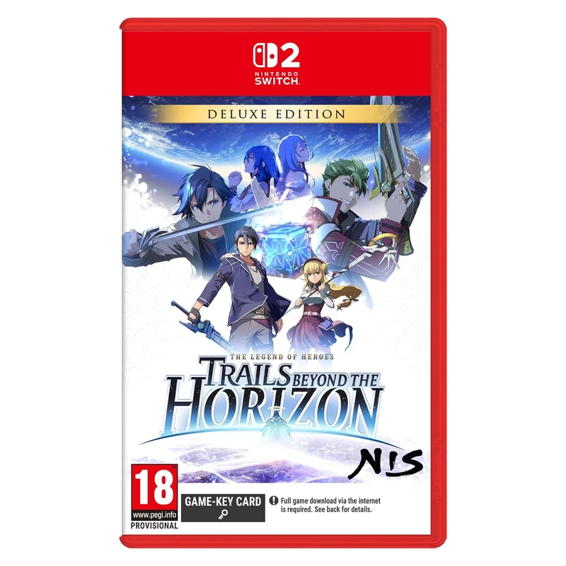 بازی The Legend of Heroes: Trails beyond the Horizon نسخه Deluxe مخصوص Nintendo Switch 2