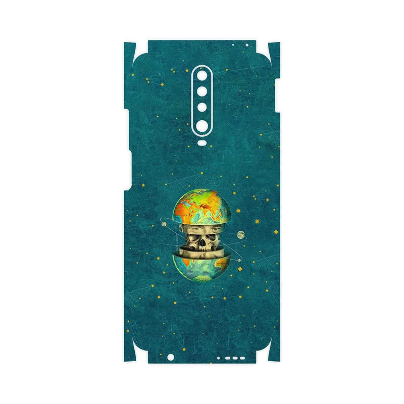 برچسب پوششی ماهوت مدل Collage of Earth Face-FullSkin مناسب برای گوشی موبایل شیائومی Redmi K30