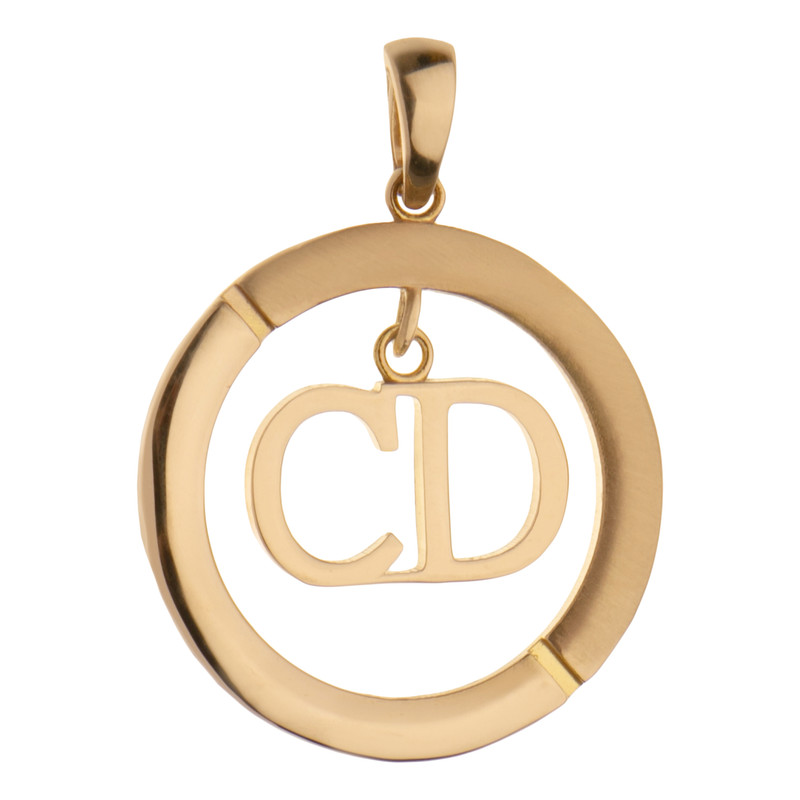 آویز گردنبند طلا 18 عیار زنانه مایا ماهک مدل MM1945 طرح CD