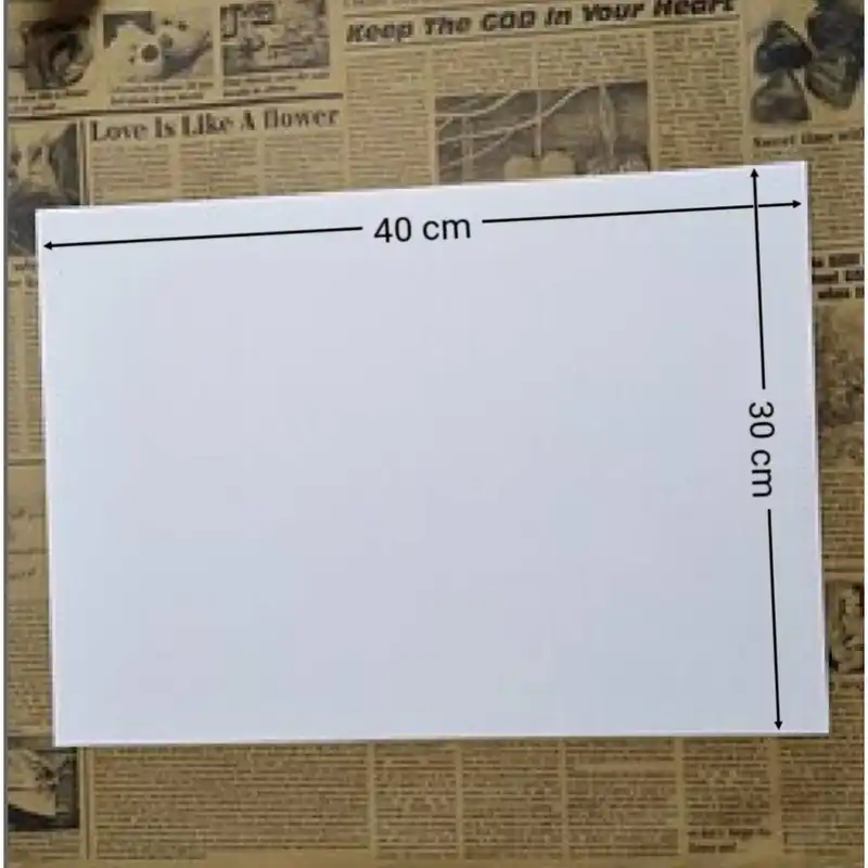 کاغذ گلاسه A3  مدل براق بسته 100 عددی