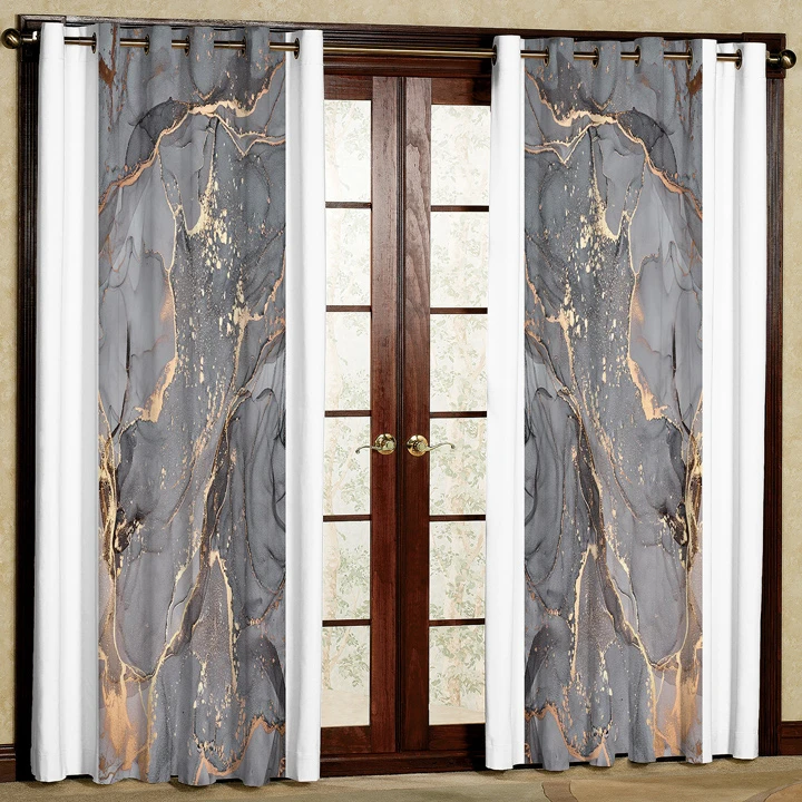 پرده مدل پانچی کد 5243 ابعاد 280x140 سانتی متر