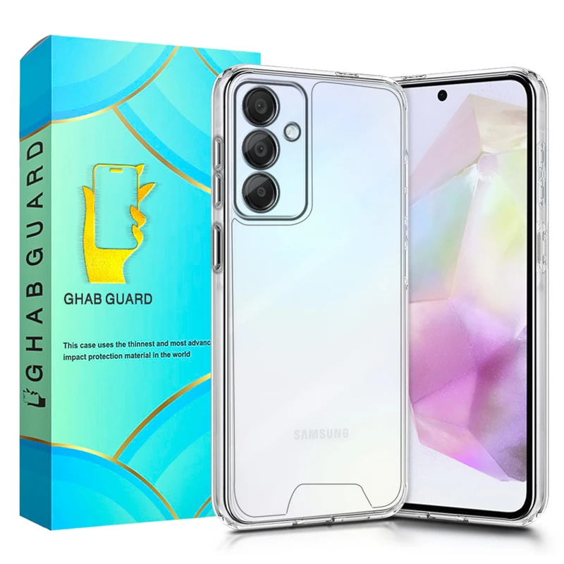 کاور قاب گارد مدل SPACEG مناسب برای گوشی موبایل سامسونگ Galaxy A34 5G