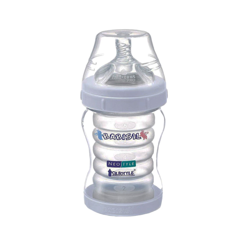 شیشه شیر بی بی سیل مدل 0001 گنجایش 170 میلی لیتر