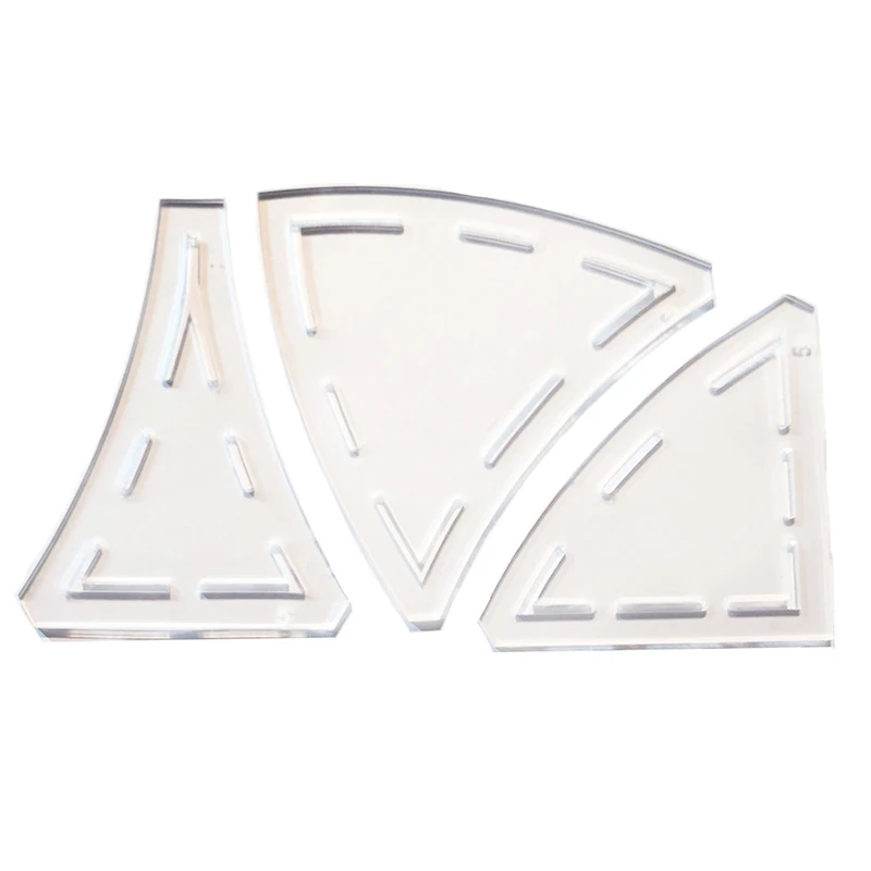 شابلون مدل ویندینگز وی کد 05 مجموعه 3 عددی