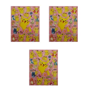 برچسب طرح پوکمون کد 007 بسته 3 عددی 