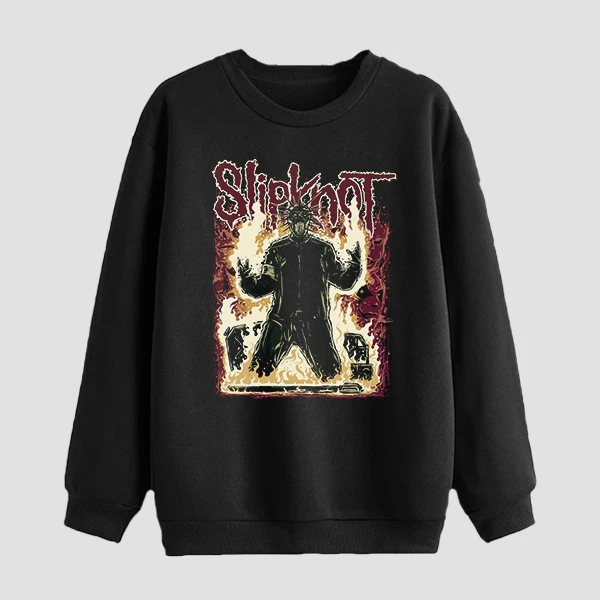 سویشرت مردانه مدل دورس طرح لغزش کد z137