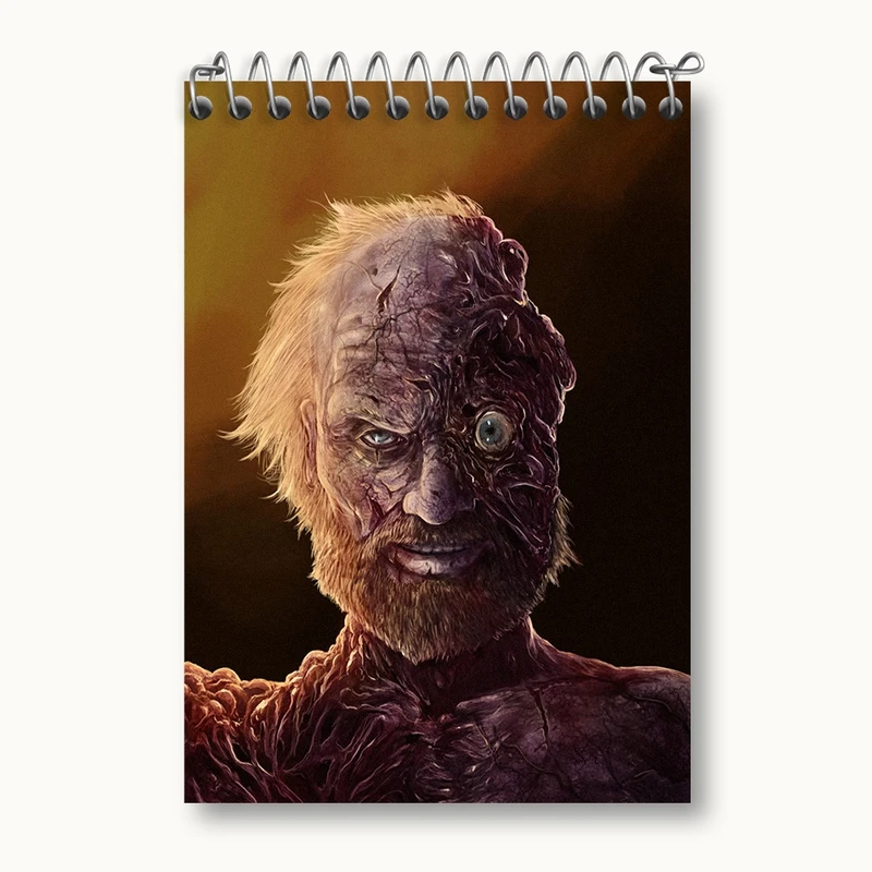 دفتر یادداشت 50 برگ خندالو مدل بازی رزیدنت اویل (Resident Evil) کد 31684