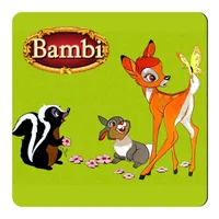 مگنت طرح انیمیشن بامبی کد NIM2498