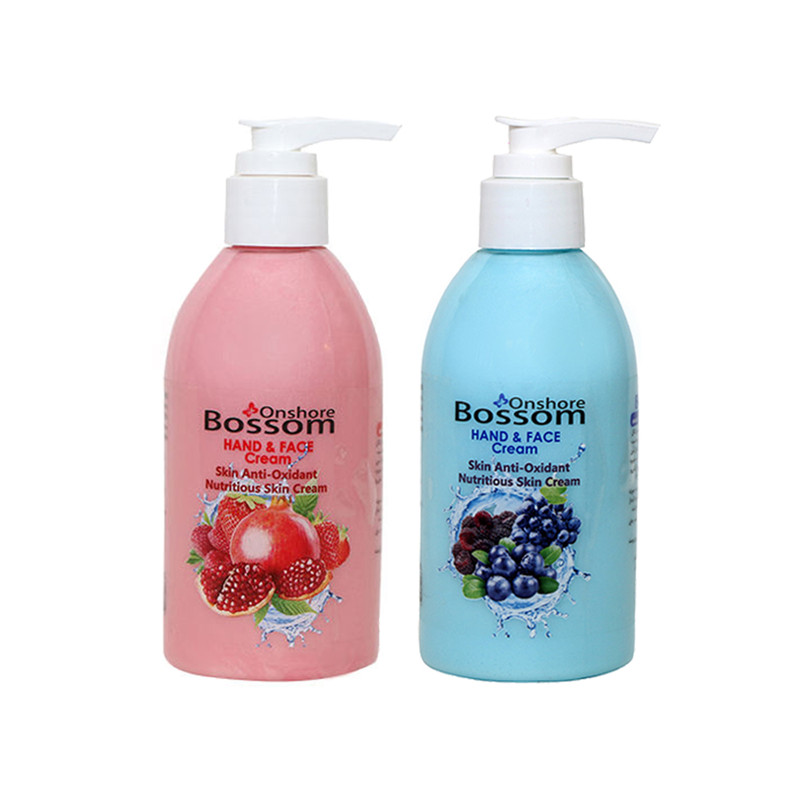 کرم مرطوب کننده انشور بوسوم مدل Fruit25 حجم ۲۵۰ میلی لیتر مجموعه ۲ عددی
