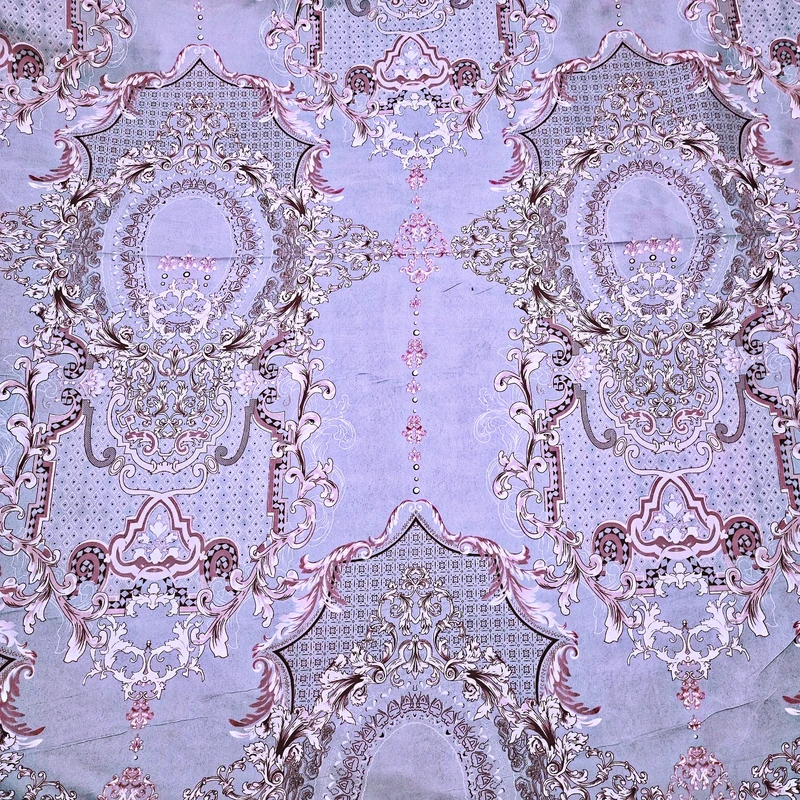 پارچه ملحفه عرض 2.4 متر مدل 01 سلطنتی  رنگ صورتی