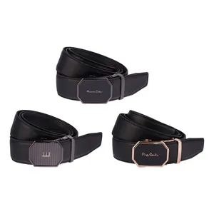 کمربند مردانه مدل ریلی MERI کد 53 بسته 3 عددی