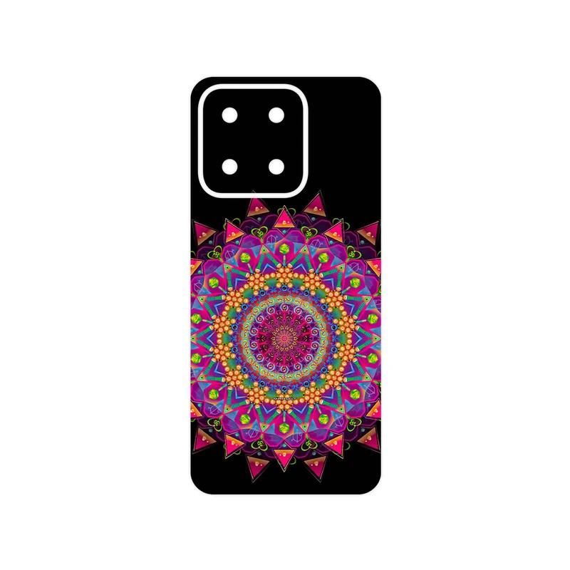 برچسب پوششی ماهوت مدل Mandala Design 5 مناسب برای گوشی موبایل آنر X5b