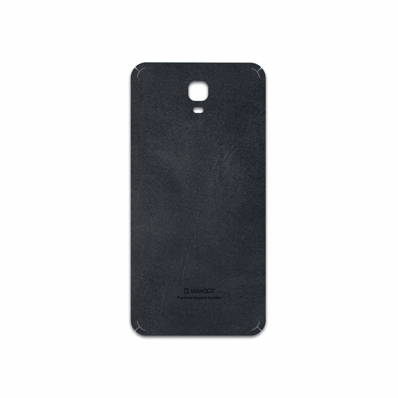 برچسب پوششی ماهوت مدل Graphite Buffalo Leather مناسب برای گوشی موبایل جی ال ایکس Aria 1