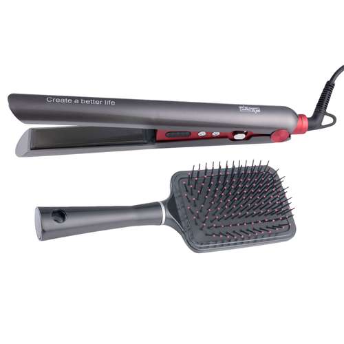 اتو مو دی اس پی مدل 10264 به همراه برس مو