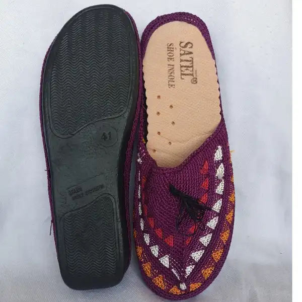 گیوه زنانه مدل روفرشی