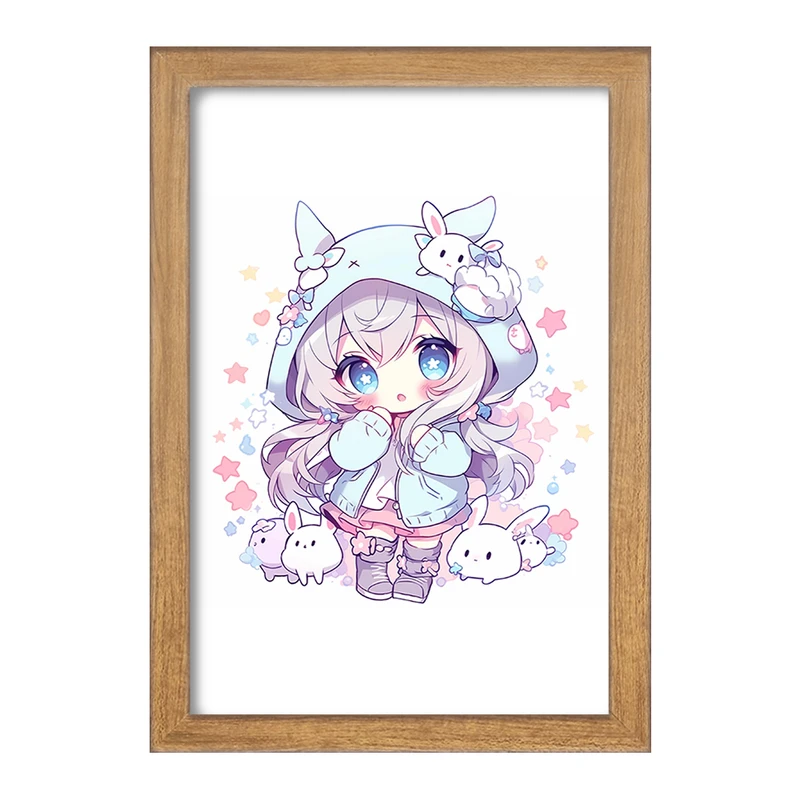 تابلو خندالو مدل دخترانه (Girlish) کد 36898