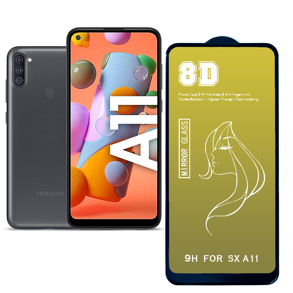مشخصات، قیمت و خرید محافظ صفحه نمایش مدل آینه مناسب برای گوشی موبایل  سامسونگ Galaxy SX A11 | دیجی\u200cکالا