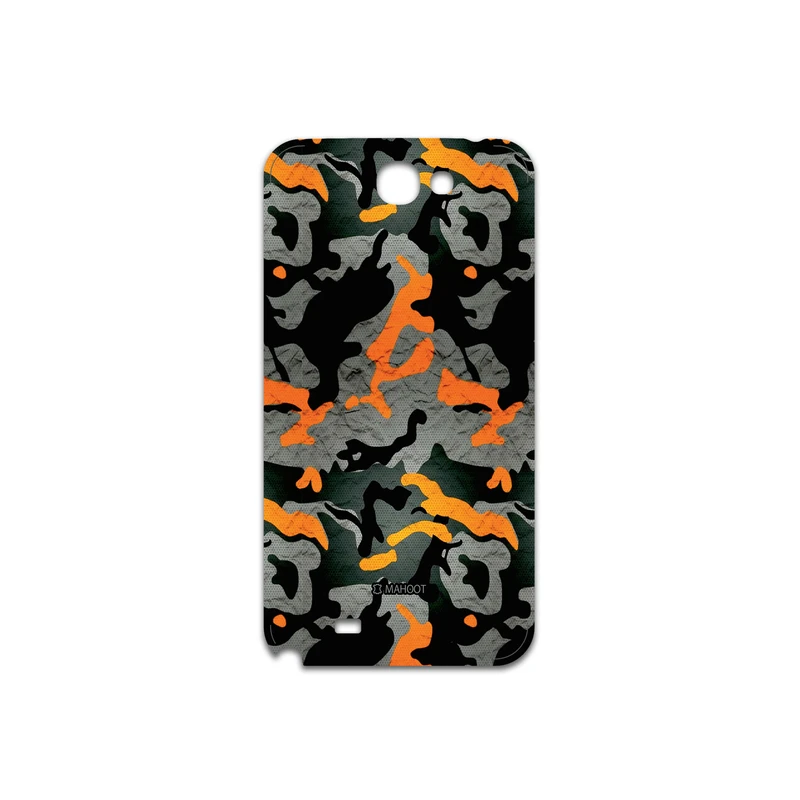 برچسب پوششی ماهوت مدل Autumn-Army مناسب برای گوشی موبایل سامسونگ Galaxy Note 2