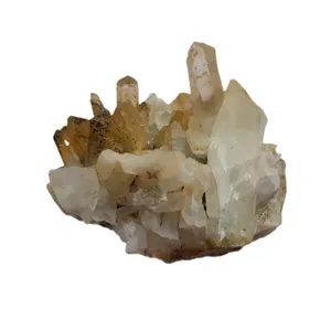 سنگ راف کوارتز مدل منشوری کلکسیونی آکواریوم کادویی کد 353