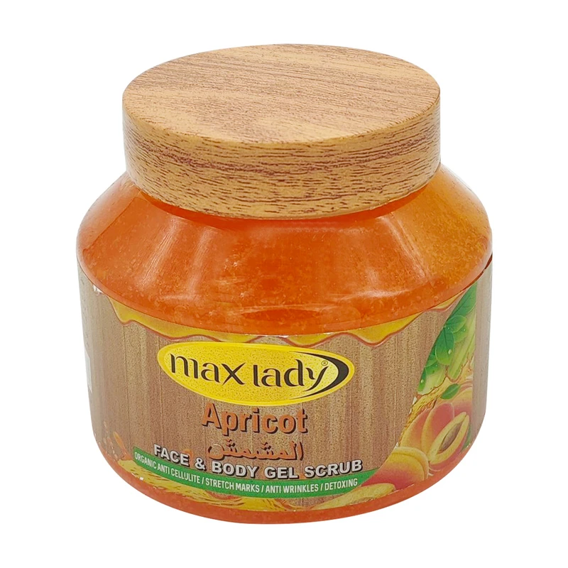 اسکراب لایه بردار پوست مکس لیدی مدل زردآلو حجم 300 میلی لیتر اسکراب لایه بردار پوست مکس لیدی مدل زردآلو حجم 300 میلی لیتر