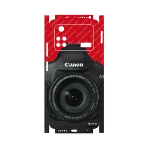 MAHOOT Canon-Logo-FullSkin Cover Sticker for Xiaomi Poco M4 Pro 4G