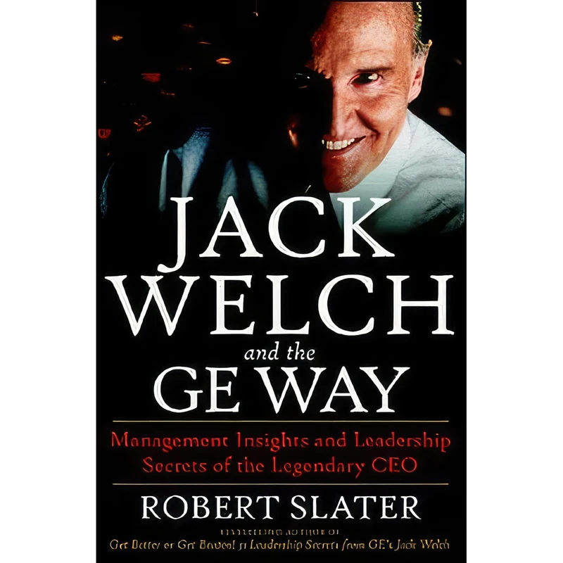 کتاب Jack Welch & The G.E. Way اثر Robert Slater انتشارات McGraw-Hill