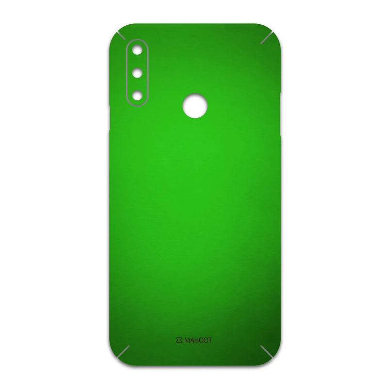 برچسب پوششی ماهوت مدل Metallic-Green مناسب برای گوشی موبایل ال جی W10