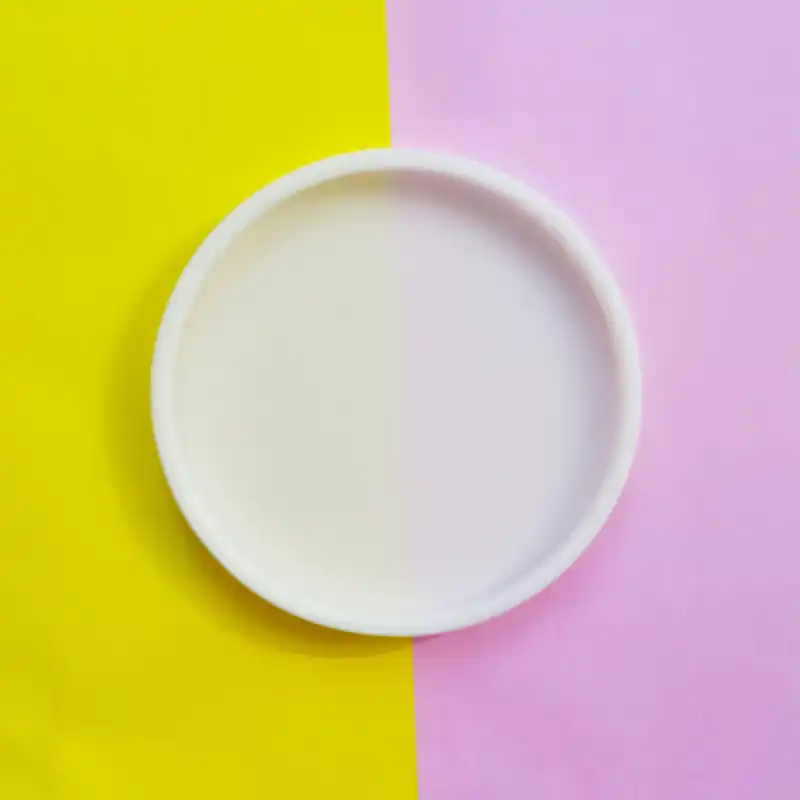 قالب رزین طرح دایره مدل زیر لیوانی کد C1