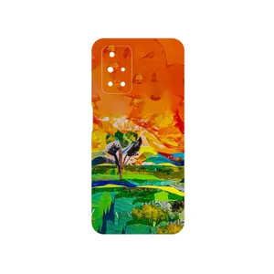 MAHOOT Collage of Painting Cover Sticker for Xiaomi Redmi 10