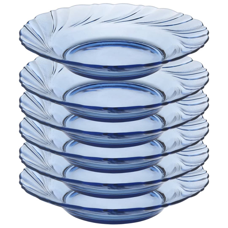 بشقاب خورش خوری دورالکس مدل 4007 بسته 6 عددی