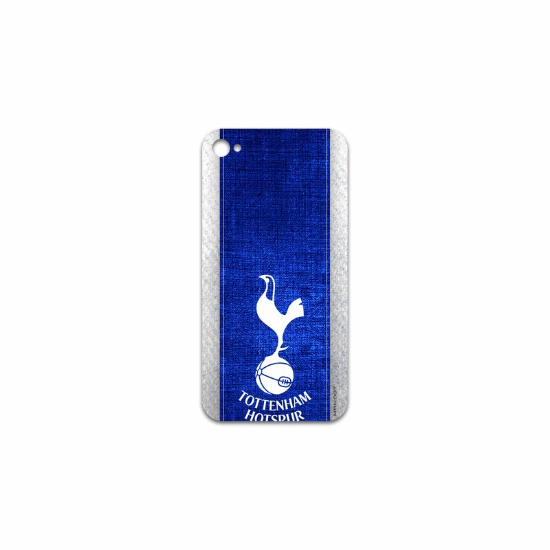 برچسب پوششی ماهوت مدل Tottenham Hotspur FC مناسب برای گوشی موبایل اپل iPhone 4s