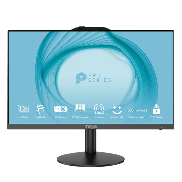 کامپیوتر همه کاره 24 اینچ مایا مدل MA24D 12M Core i5 12400 DDR5 16 گیگابایت یک ترابایت SSD UHD Graphics (integrated) IPS
