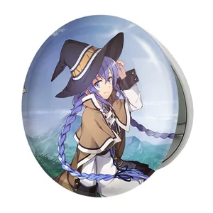 آینه جیبی خندالو طرح اریس انیمه موشوکو تنسی مدل تاشو کد 24151 