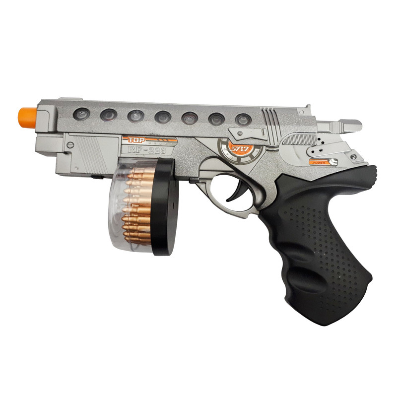 تفنگ بازی طرح کلت مدل SUPER GUN کد 5458
