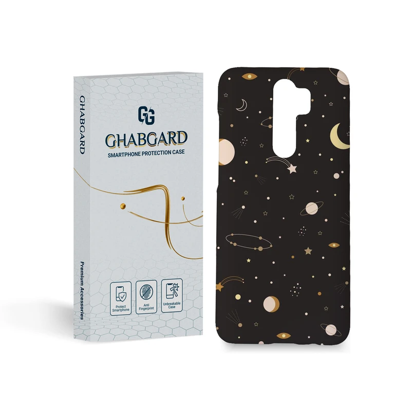 کاور قاب گارد مدل ساده  مناسب برای گوشی موبایل شیائومی redmi note 8 pro 