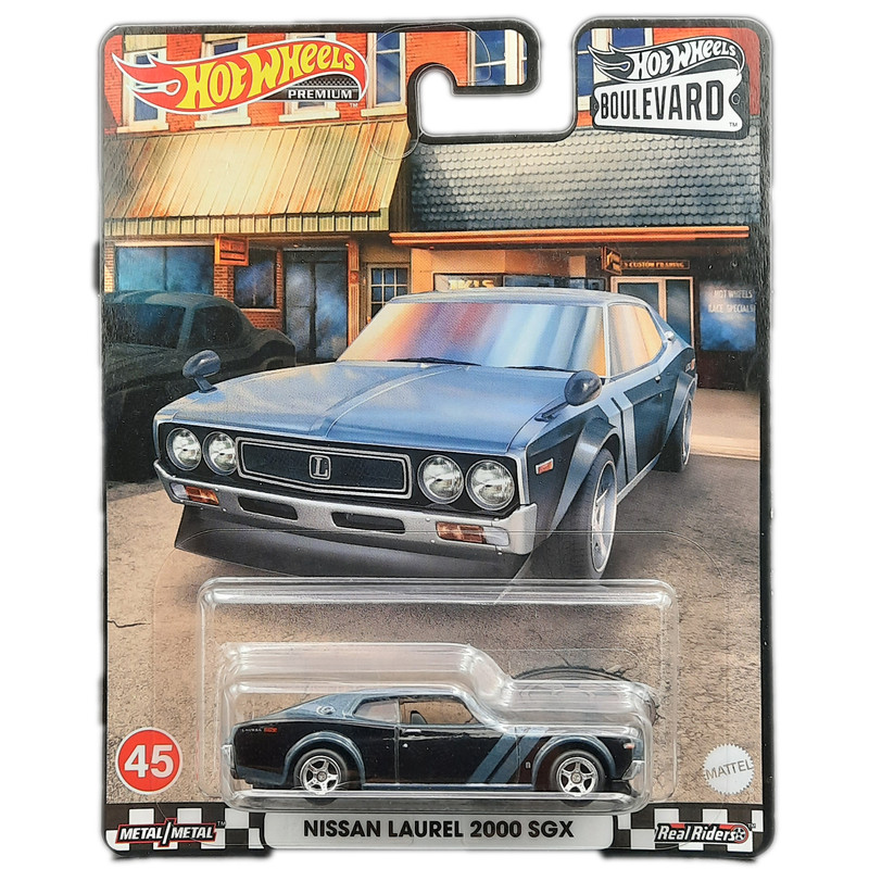 ماشین بازی هات ویلز مدل NISSAN LAUREL 2000 SGX