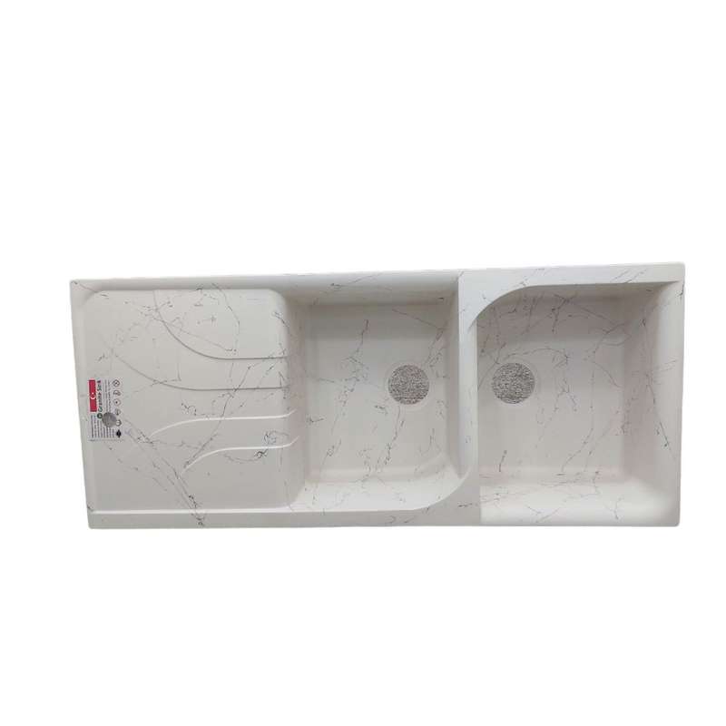 سینک ظرفشویی گرانیت مدل Sky توکار