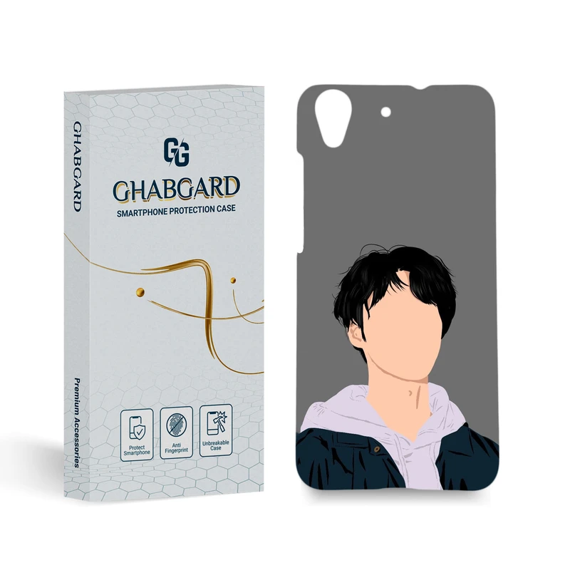 کاور قاب گارد مدل پسرانه مناسب برای گوشی موبایل هوآوی Y6 II  